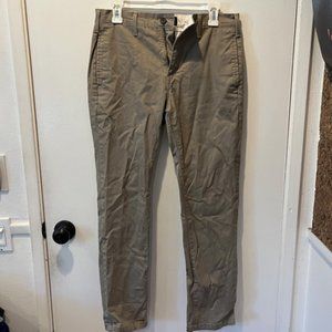 Men's Levi's Slim Fit Khaki Chino Pants - Size 29x30
